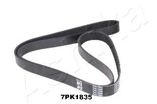 112-7PK1835 ASHIKA V-Ribbed Belts