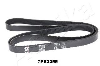 112-7PK2255 ASHIKA V-Ribbed Belts