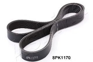 112-8PK1170 ASHIKA V-Ribbed Belts