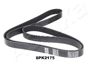 112-8PK2175 ASHIKA V-Ribbed Belts