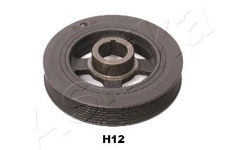 122-0H-H12 ASHIKA Belt Pulley, crankshaft