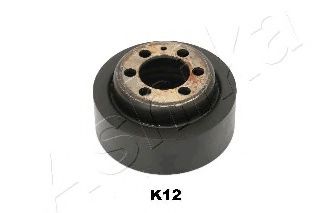 122-0K-K12 ASHIKA Belt Pulley, crankshaft
