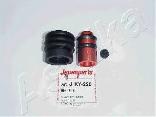 124-220 ASHIKA Suspension Kit, coil springs