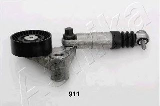 128-09-911 ASHIKA Belt Tensioner, v-ribbed belt