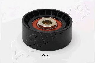 129-09-911 ASHIKA Belt Drive Deflection/Guide Pulley, v-ribbed belt