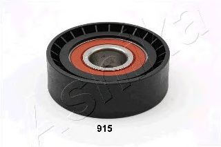 129-09-915 ASHIKA Belt Drive Deflection/Guide Pulley, v-ribbed belt