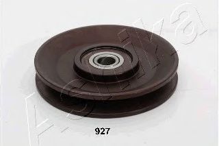 129-09-927 ASHIKA Belt Drive Deflection/Guide Pulley, v-ribbed belt