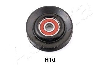 129-0H-H10 ASHIKA Deflection/Guide Pulley, v-ribbed belt