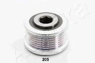 130-02-205 ASHIKA Alternator Freewheel Clutch