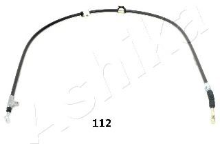 131-01-112 ASHIKA Cable, parking brake