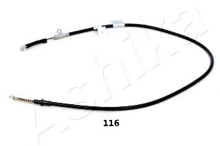 131-01-116 ASHIKA Cable, parking brake