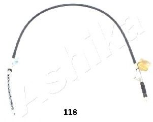 131-01-118 ASHIKA Brake System Cable, parking brake