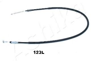 131-01-123L ASHIKA Cable, parking brake