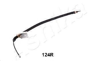 131-01-124R ASHIKA Brake System Cable, parking brake