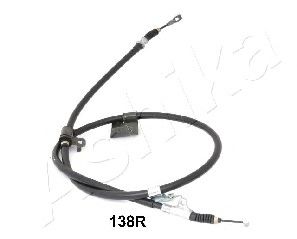 131-01-138R ASHIKA Brake System Cable, parking brake
