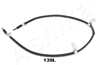 131-01-139L ASHIKA Brake System Cable, parking brake