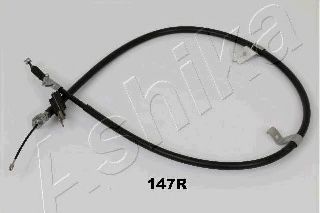 131-01-147R ASHIKA Cable, parking brake