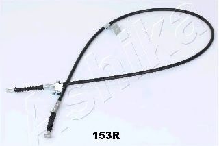 131-01-153R ASHIKA Cable, parking brake