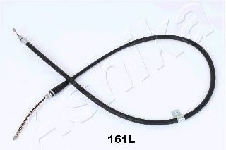 131-01-161L ASHIKA Brake System Cable, parking brake