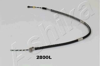 131-02-2000L ASHIKA Cable, parking brake
