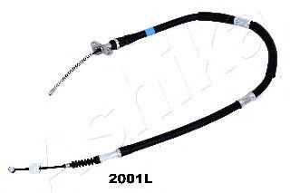 131-02-2001L ASHIKA Cable, parking brake