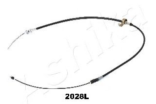 131-02-2028L ASHIKA Brake System Cable, parking brake