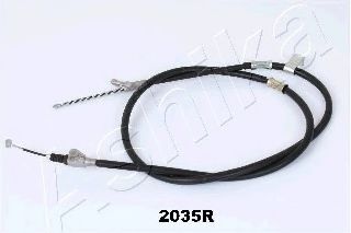 131-02-2035R ASHIKA Brake System Cable, parking brake