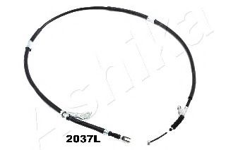 131-02-2037L ASHIKA Cable, parking brake