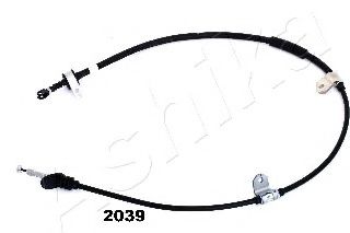 131022039 ASHIKA Cable, parking brake