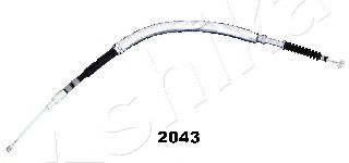 131-02-2043 ASHIKA Brake System Cable, parking brake
