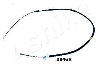 131-02-2046R ASHIKA Cable, parking brake
