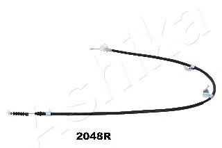 131-02-2048R ASHIKA Brake System Cable, parking brake