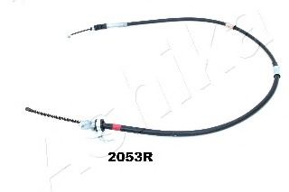 131-02-2053R ASHIKA Brake System Cable, parking brake