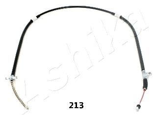 131-02-213 ASHIKA Cable, parking brake