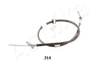 131-02-214 ASHIKA Brake System Cable, parking brake