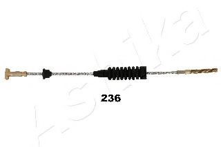 131-02-236 ASHIKA Cable, parking brake