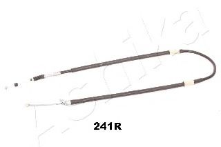 131-02-241R ASHIKA Brake System Cable, parking brake