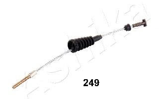 131-02-249 ASHIKA Cable, parking brake