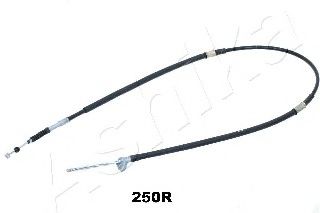131-02-250R ASHIKA Brake System Cable, parking brake