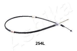 131-02-254L ASHIKA Brake System Cable, parking brake