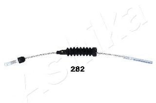 131-02-282 ASHIKA Cable, parking brake