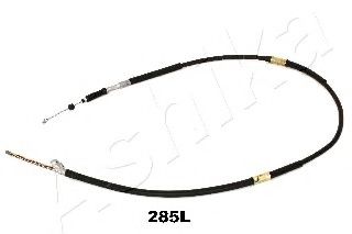 131-02-285L ASHIKA Brake System Cable, parking brake