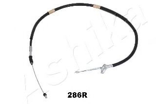 131-02-286R ASHIKA Cable, parking brake