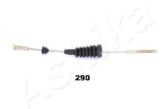 131-02-290 ASHIKA Brake System Cable, parking brake