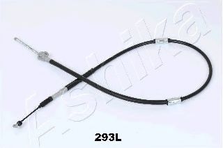 131-02-293L ASHIKA Brake System Cable, parking brake