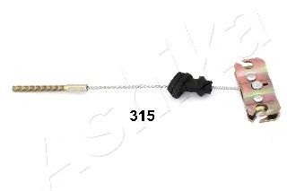 131-03-315 ASHIKA Brake System Cable, parking brake