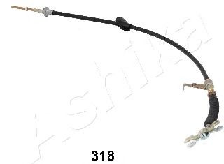 131-03-318 ASHIKA Brake System Cable, parking brake