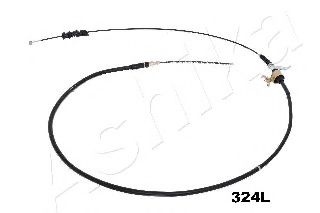 131-03-324L ASHIKA Brake System Cable, parking brake
