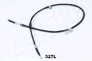 131-03-327L ASHIKA Cable, parking brake