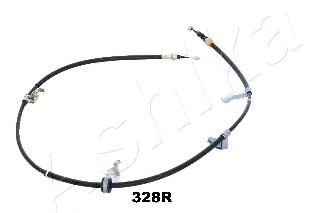 131-03-328R ASHIKA Brake System Cable, parking brake